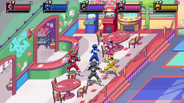 Mighty Morphin Power Rangers: Rita's Rewind — скриншот 1 из 5