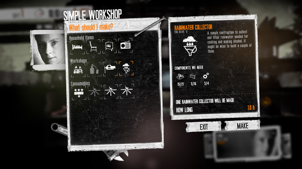 This War of Mine — скриншот 3 из 12