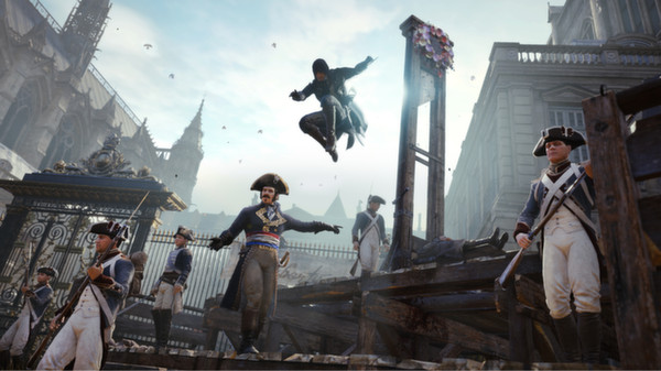 Assassin's Creed Единство — скриншот 1 из 4