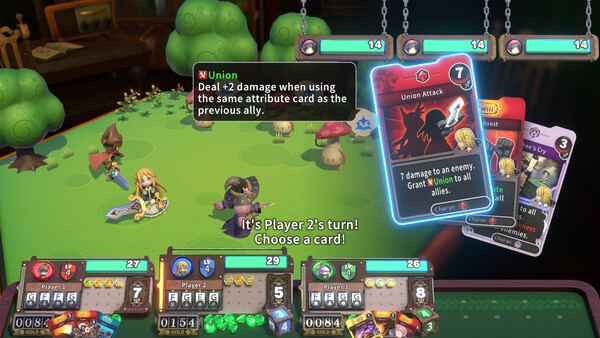Viractal: Will You Trust Your Party? — скриншот 1 из 11