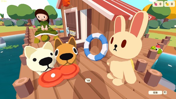 Cozy Island — скриншот 2 из 6