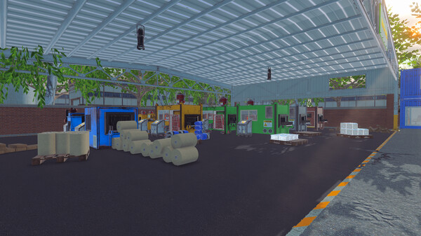 Recycling Center Simulator — скриншот 1 из 10