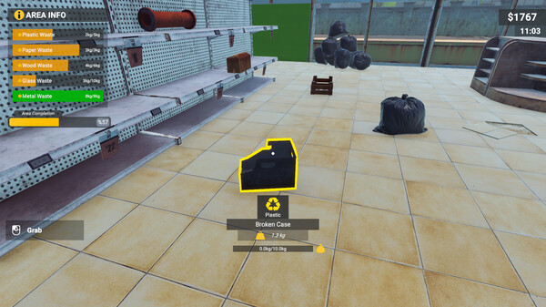Recycling Center Simulator — скриншот 4 из 10