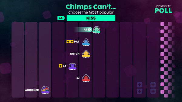 The Jackbox Survey Scramble — скриншот 6 из 7