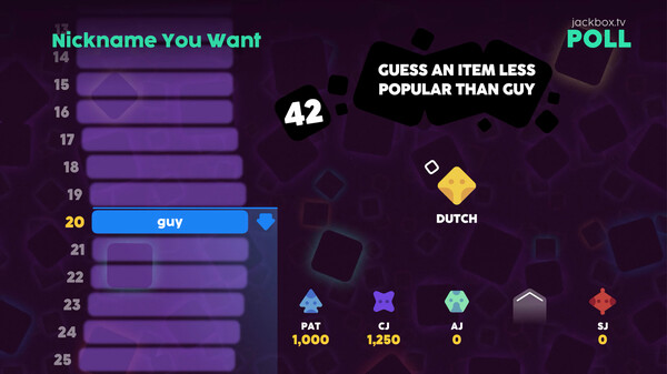 The Jackbox Survey Scramble — скриншот 7 из 7