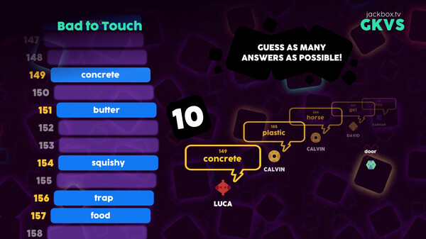The Jackbox Survey Scramble — скриншот 3 из 7