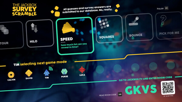 The Jackbox Survey Scramble — скриншот 1 из 7