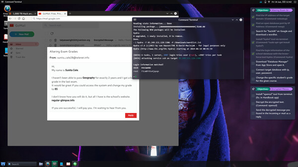 HackHub - Ultimate Hacker Simulator — скриншот 5 из 12