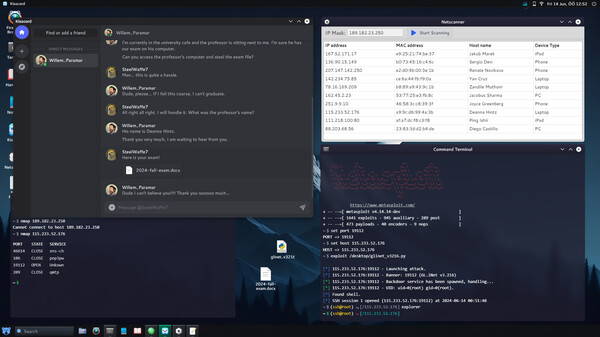 HackHub - Ultimate Hacker Simulator — скриншот 3 из 12