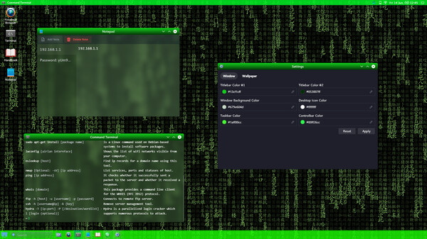 HackHub - Ultimate Hacker Simulator — скриншот 4 из 12