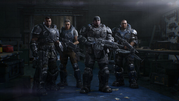 Gears of War: E-Day — скриншот 2 из 18