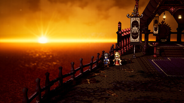 Octopath Traveler 0 — скриншот 1 из 11