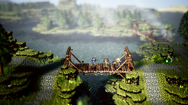 Octopath Traveler 0 — скриншот 4 из 11