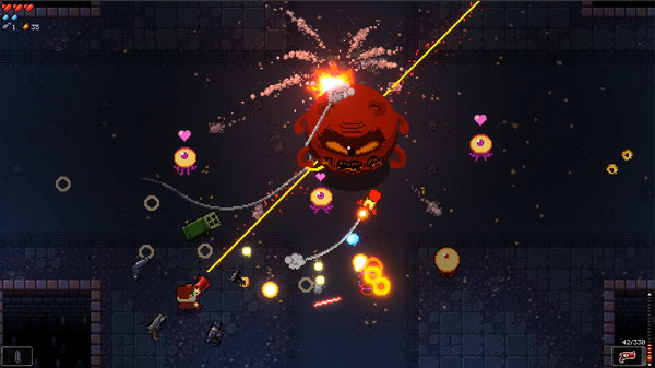 Enter the Gungeon — скриншот 1 из 34
