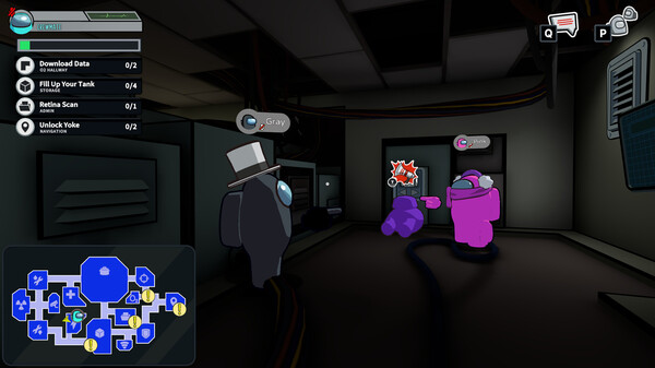 Among Us 3D — скриншот 2 из 9