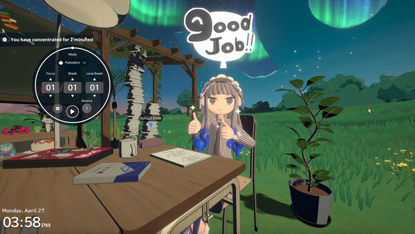 Gogh: Focus with Your Avatar — скриншот 5 из 14