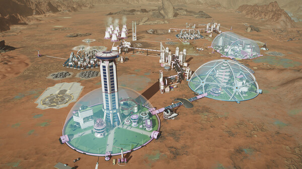 Surviving Mars: Relaunched — скриншот 1 из 9