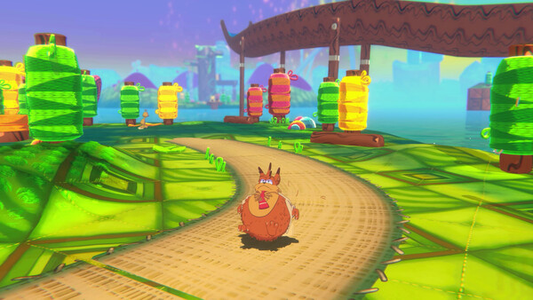 Bubsy 4D — скриншот 4 из 15