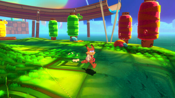 Bubsy 4D — скриншот 1 из 15