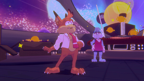 Bubsy 4D — скриншот 2 из 15