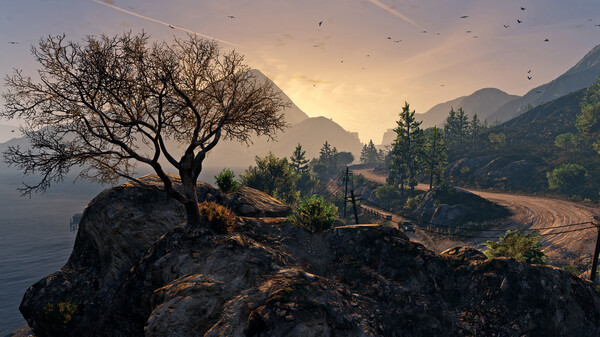 GTA Grand Theft Auto V Enhanced — скриншот 3 из 5