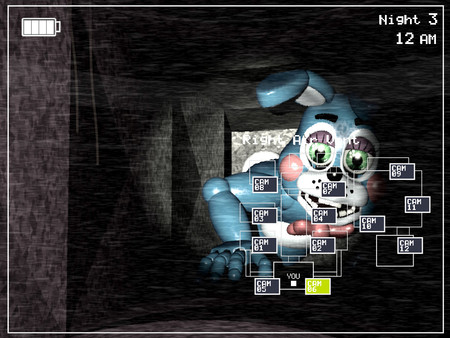 Five Nights at Freddy's 2 — скриншот 4 из 6