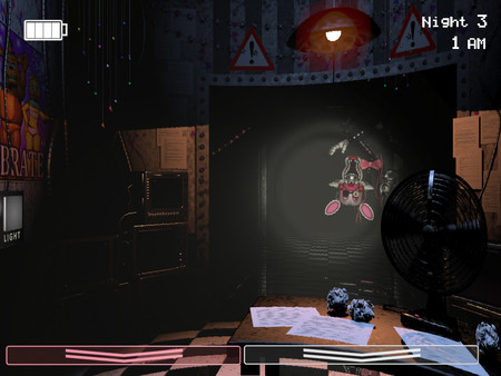 Five Nights at Freddy's 2 — скриншот 5 из 6