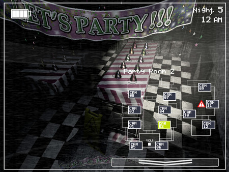 Five Nights at Freddy's 2 — скриншот 2 из 6
