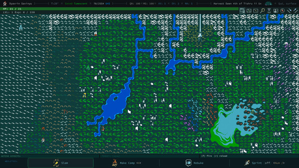 Caves of Qud — скриншот 1 из 12