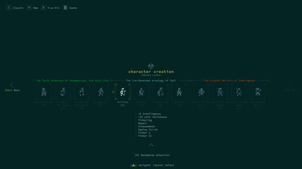 Caves of Qud — скриншот 4 из 12