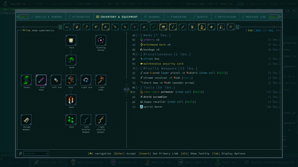 Caves of Qud — скриншот 2 из 12