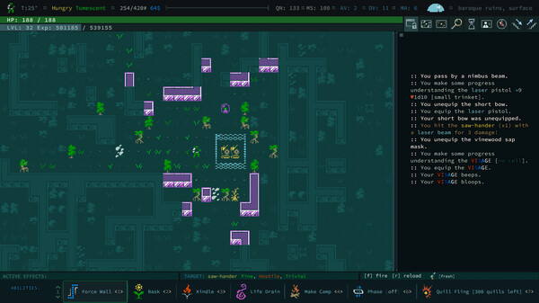 Caves of Qud — скриншот 3 из 12