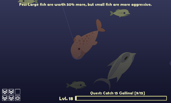 Cat Goes Fishing — скриншот 3 из 18