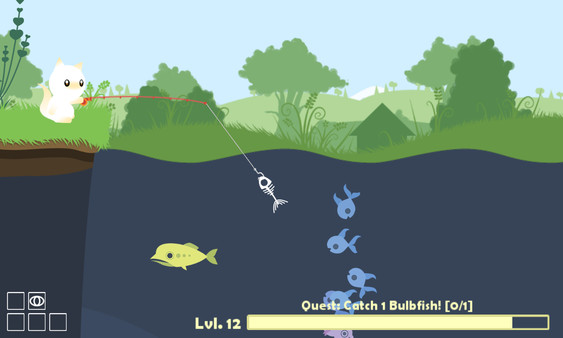 Cat Goes Fishing — скриншот 4 из 18