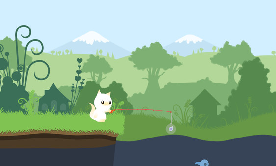 Cat Goes Fishing — скриншот 1 из 18