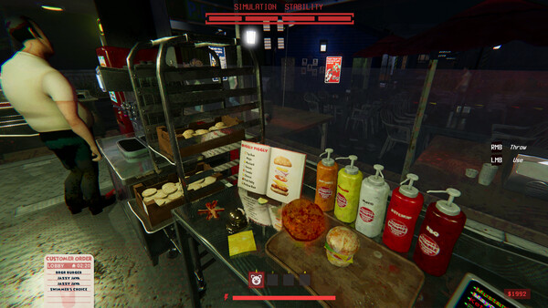 Happy's Humble Burger Cult — скриншот 1 из 14