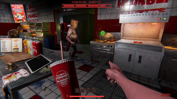 Happy's Humble Burger Cult — скриншот 4 из 14