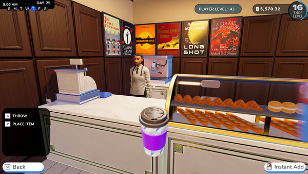 Bookshop Simulator — скриншот 3 из 17