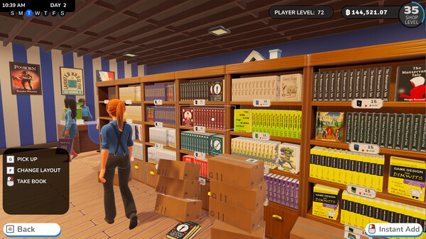 Bookshop Simulator — скриншот 2 из 17