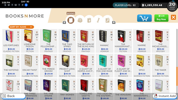 Bookshop Simulator — скриншот 5 из 17