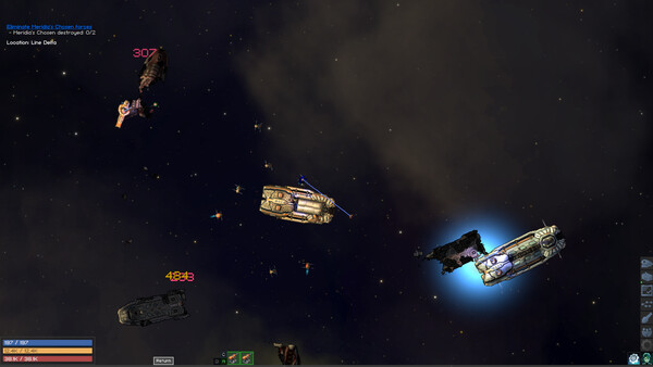 Vanguard Galaxy — скриншот 5 из 14