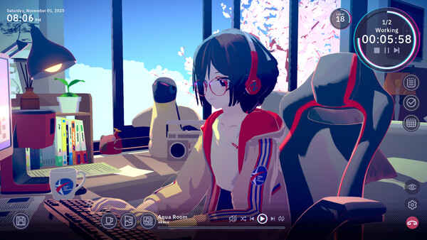 Chill with You: Lo-Fi Story — скриншот 2 из 7