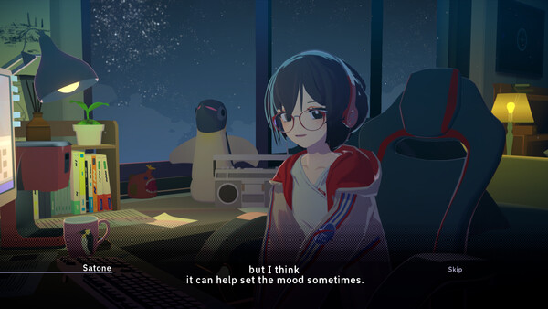 Chill with You: Lo-Fi Story — скриншот 6 из 7