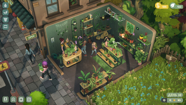 Leafy Corner — скриншот 1 из 11