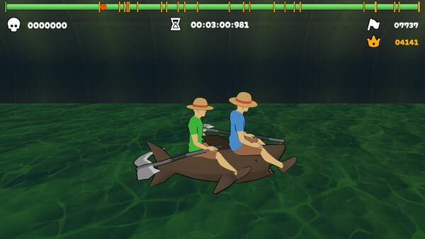 Paddle Paddle Paddle — скриншот 4 из 10