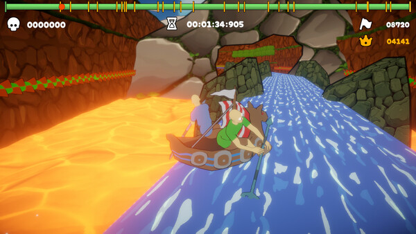Paddle Paddle Paddle — скриншот 5 из 10