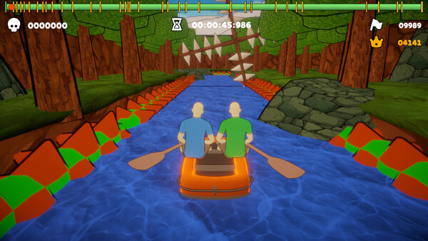 Paddle Paddle Paddle — скриншот 1 из 10
