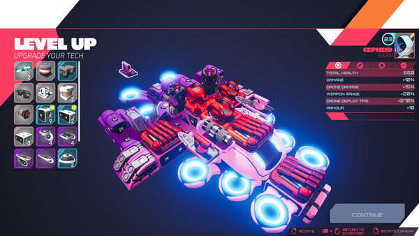 TerraTech Legion — скриншот 2 из 11