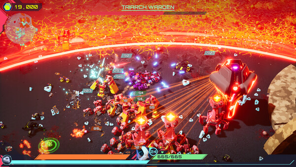 TerraTech Legion — скриншот 1 из 11