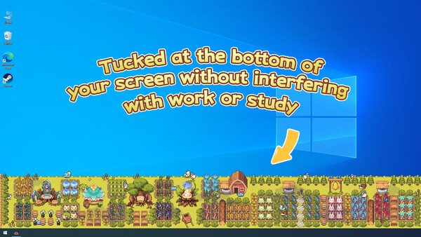 Your Big, Cute Monster Farm — скриншот 1 из 7